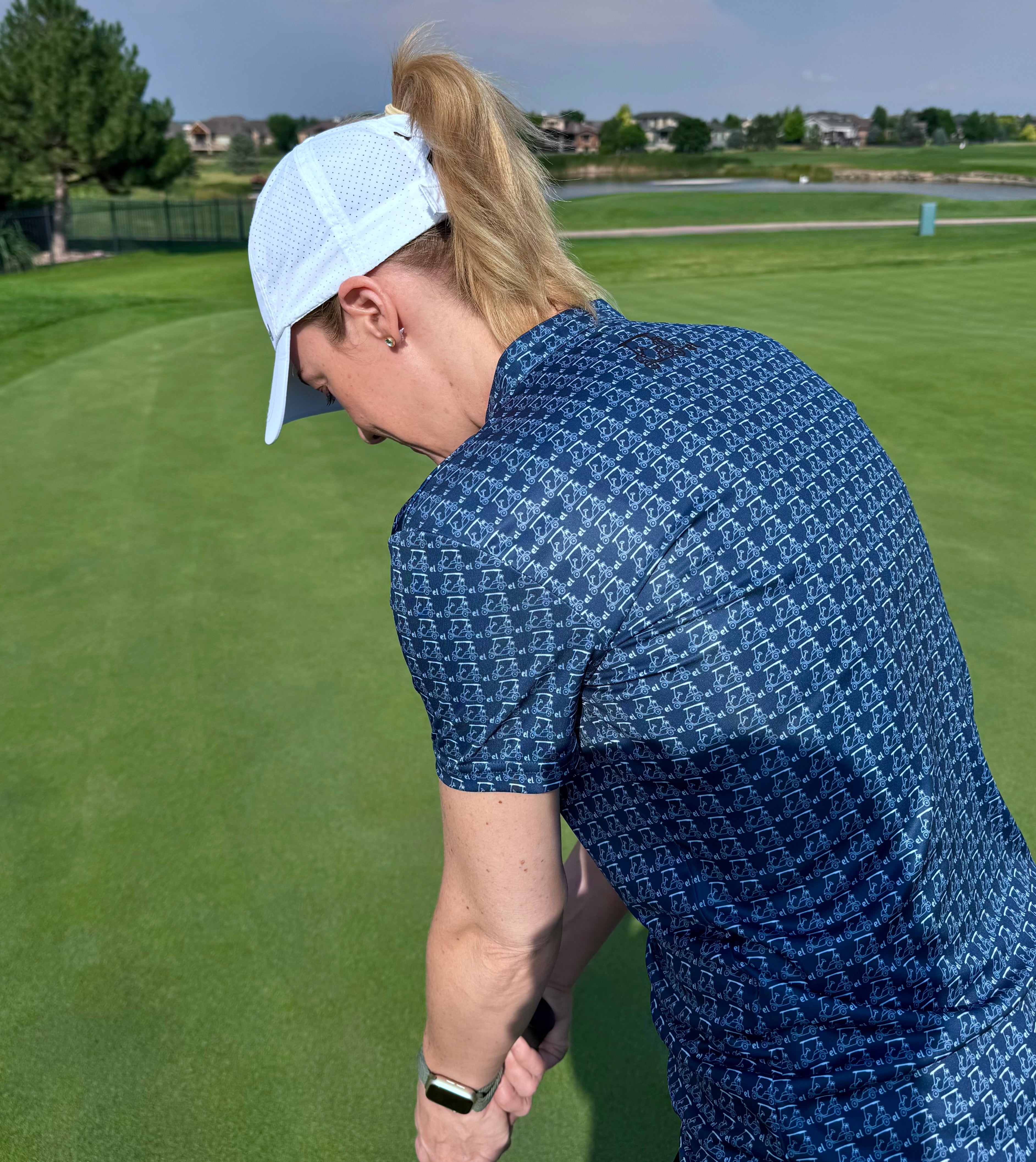 Navy Polo