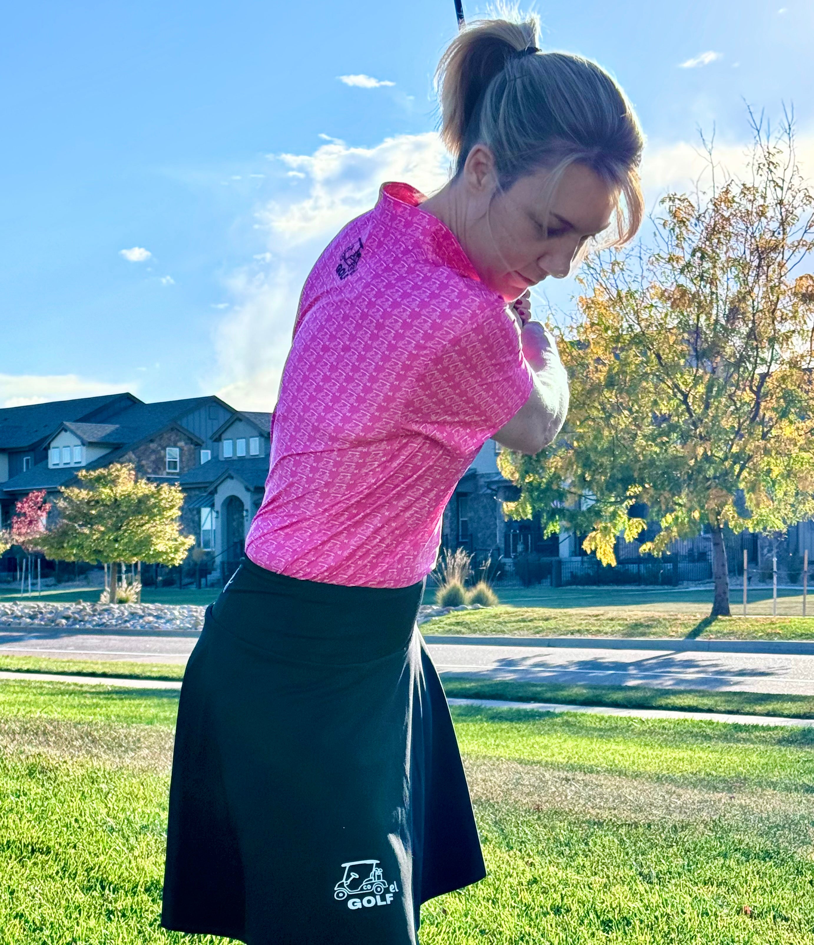 Cartel Golf's Women's Pink Polo