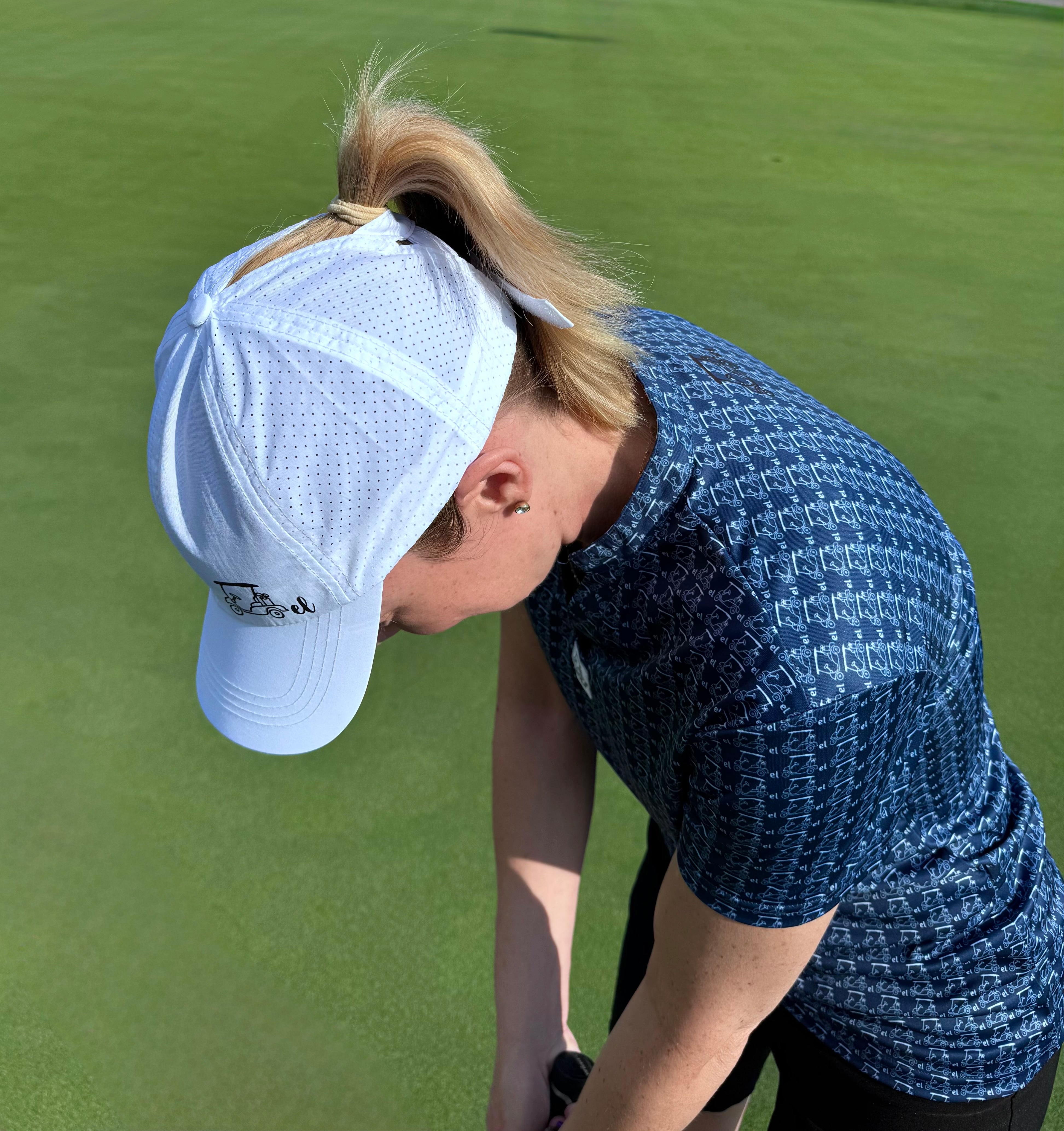 Ponytail Adjustable Hat