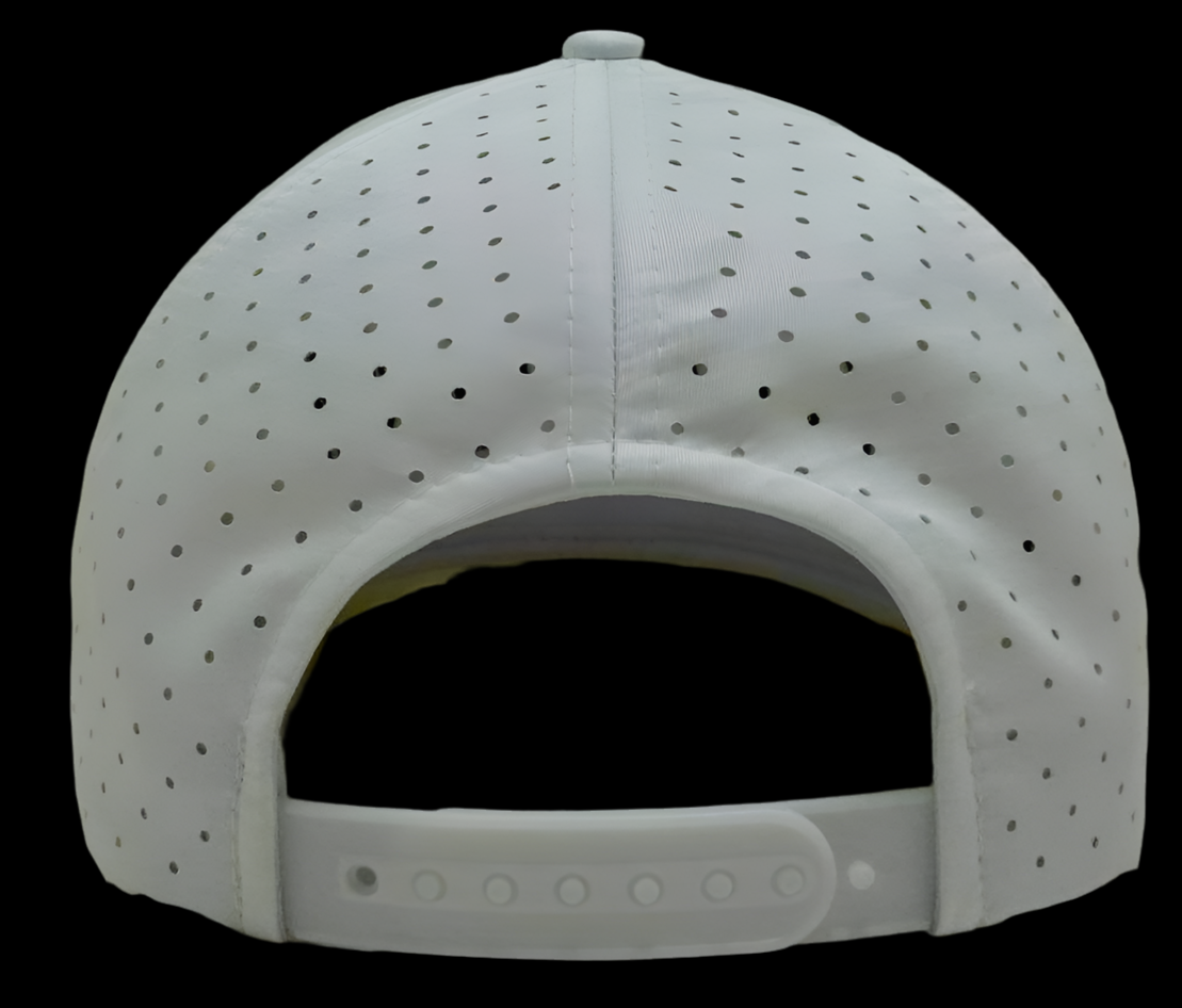 Cartel Golf Signature White Polyester Hat