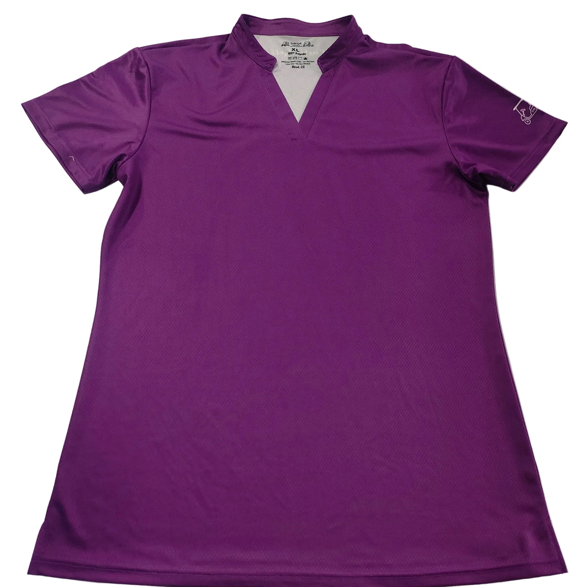 Solid Purple Polo