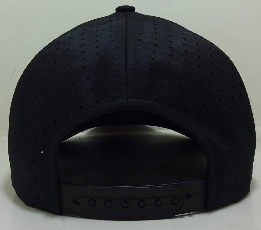 Signature Black Polyester Hat
