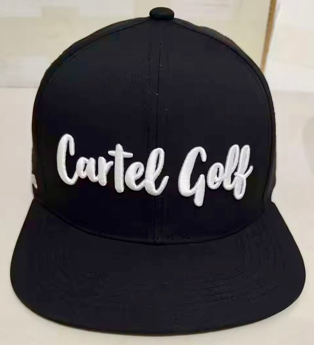 Signature Black Polyester Hat