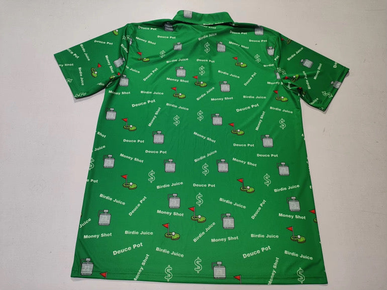 Deuce Pot/Birdie Juice/Money Shot Polo