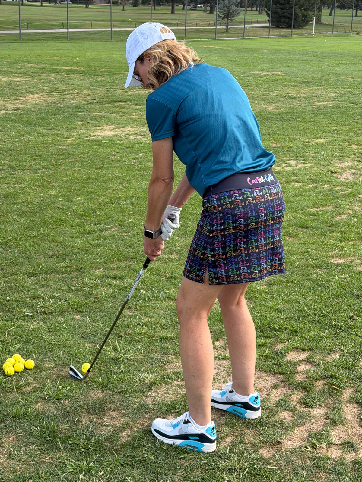 Solid Teal Polo