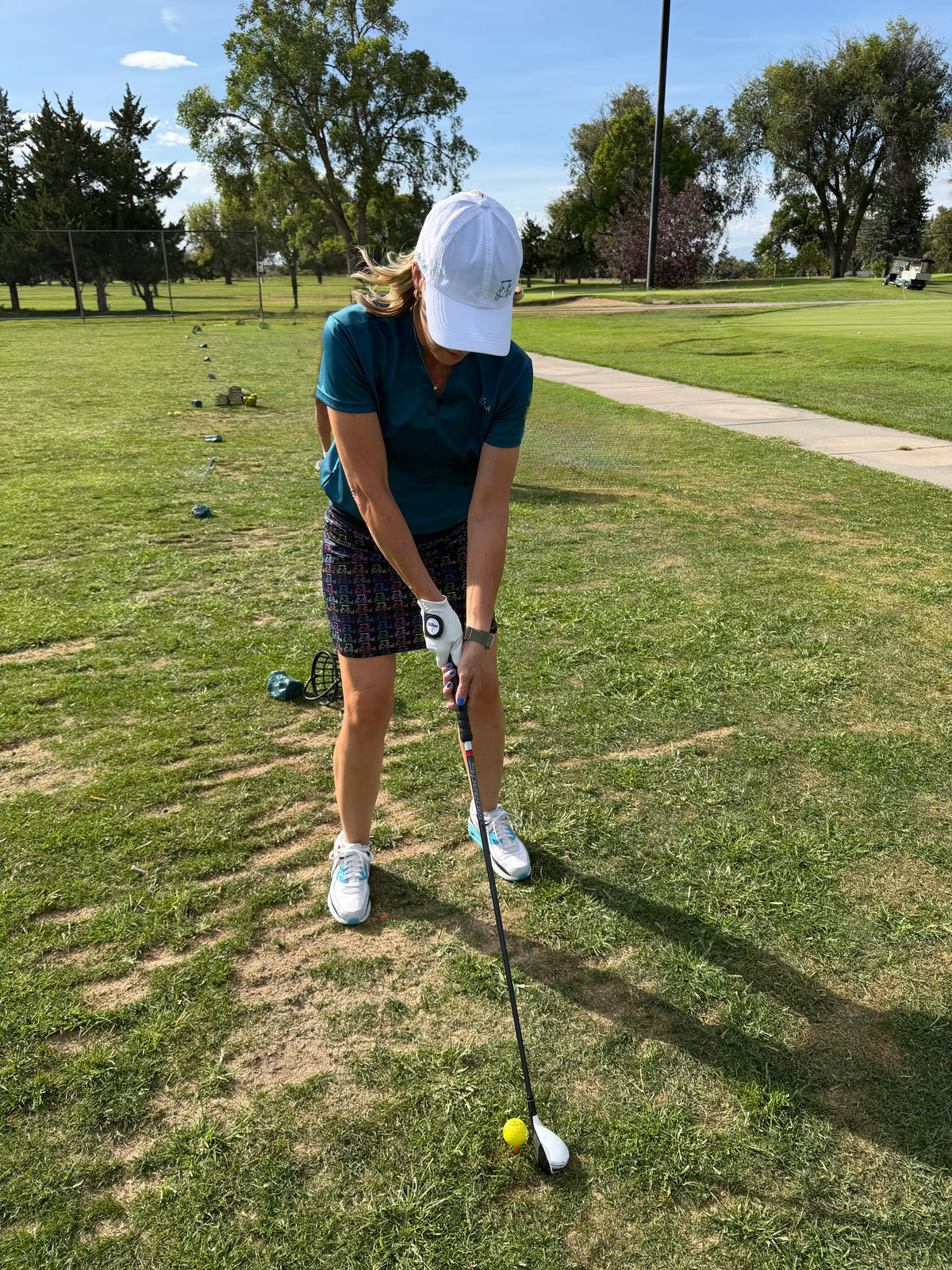 Solid Teal Polo