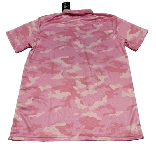 Pink Camo Polo