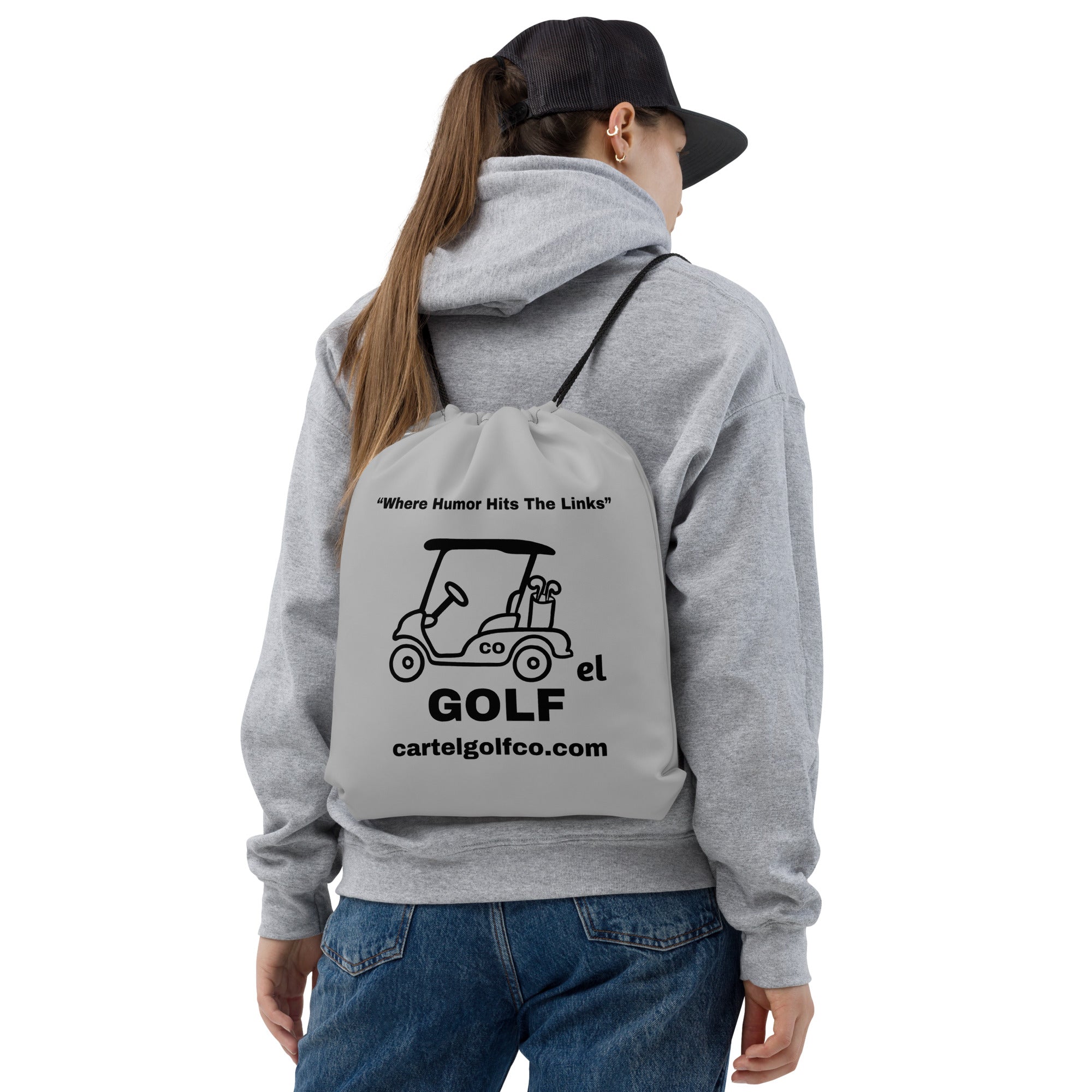 Drawstring bag "Cartel Golf"