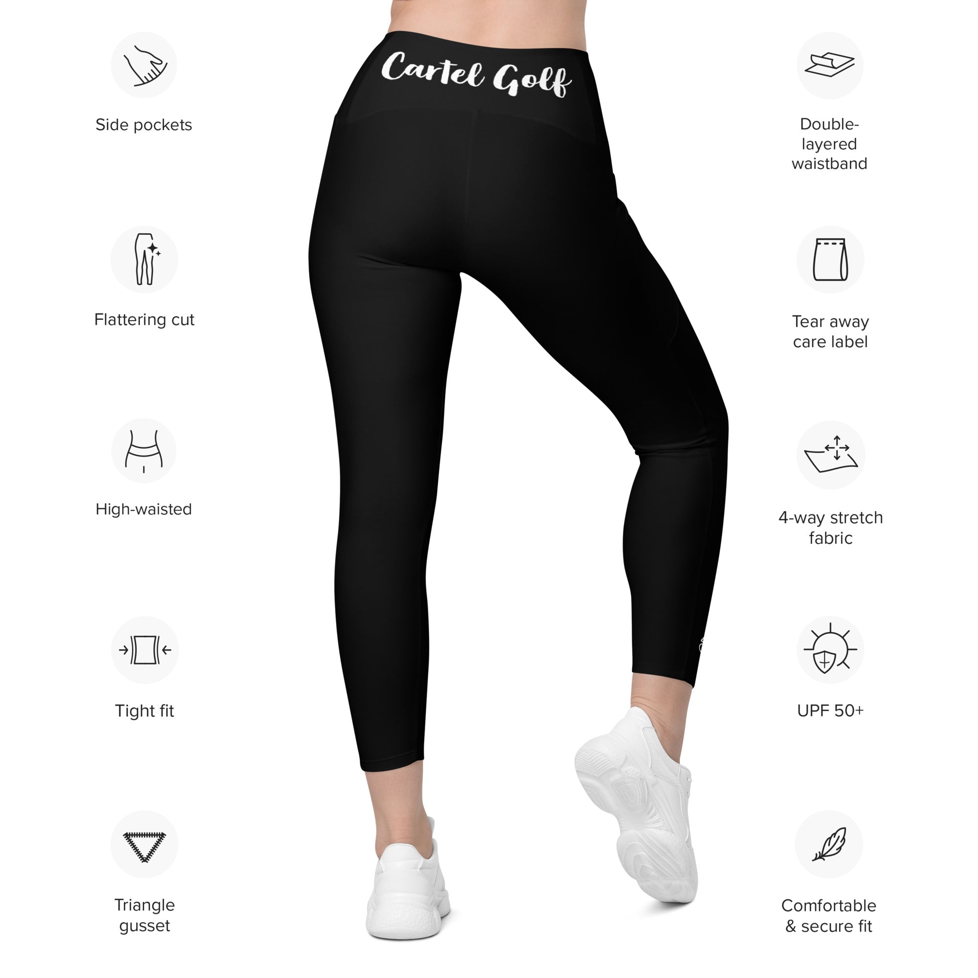 Leggings with pockets "Cartel Golf"