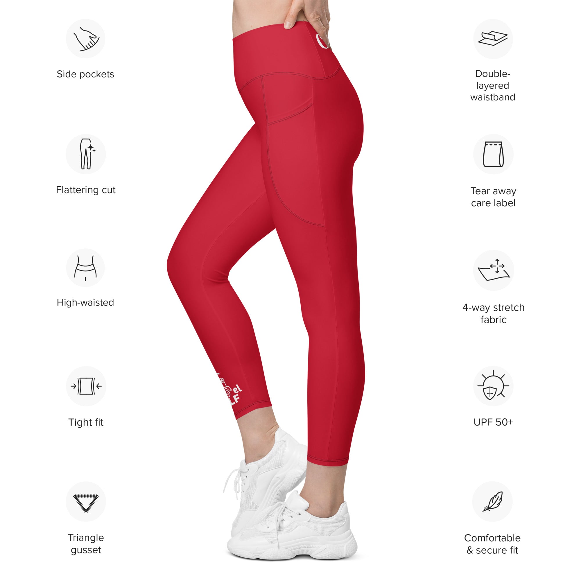 Leggings with pockets "Cartel Golf"