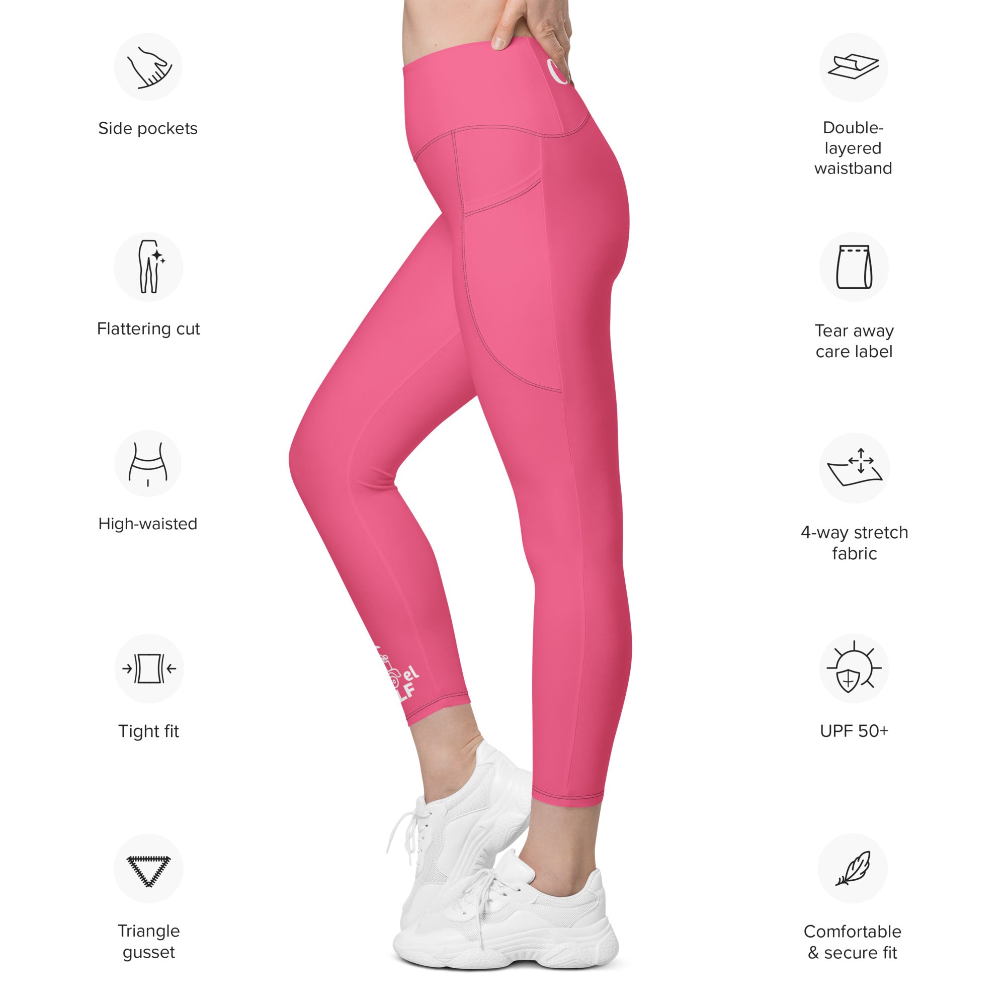 Leggings with pockets "Cartel Golf"