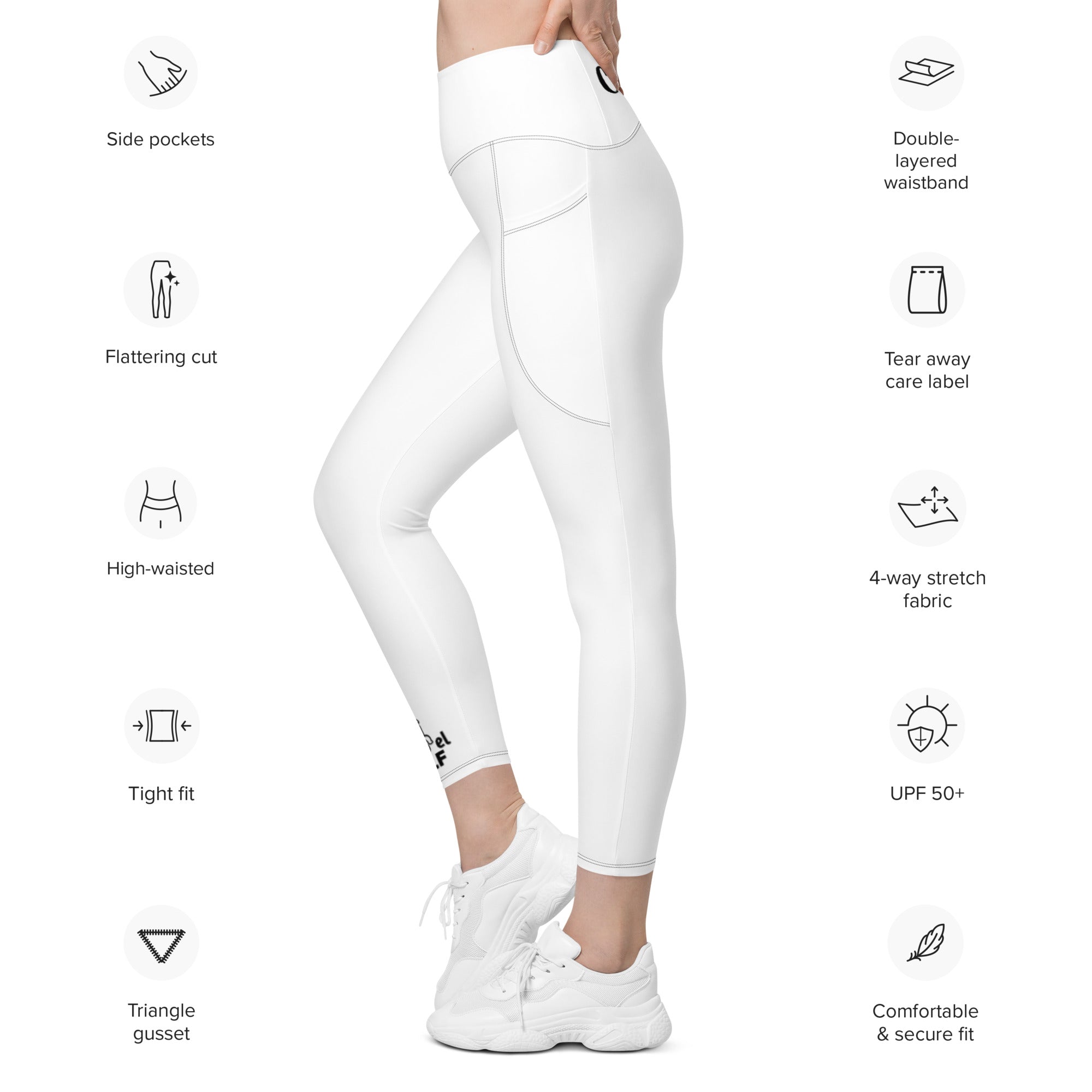 Leggings with pockets "Cartel Golf"