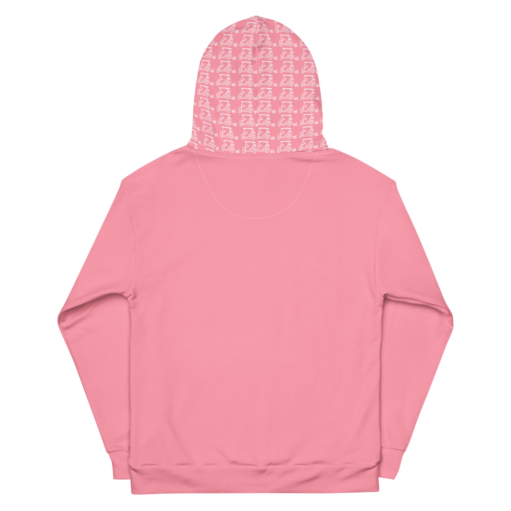 Unisex Hoodie "Cartel Golf Pink"