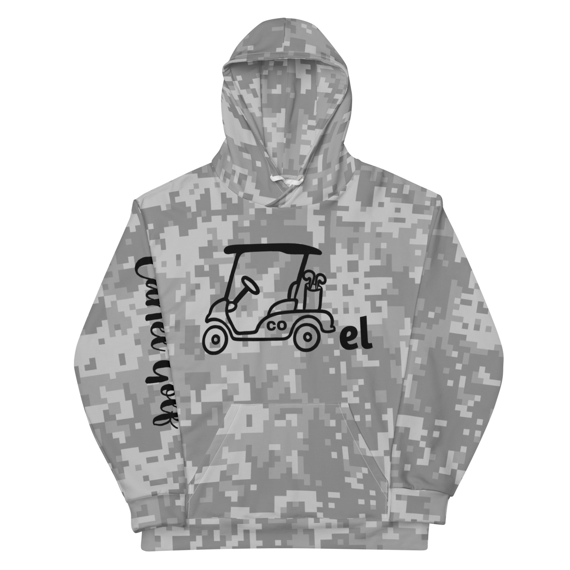 Unisex Hoodie "Cartel Golf Camo"