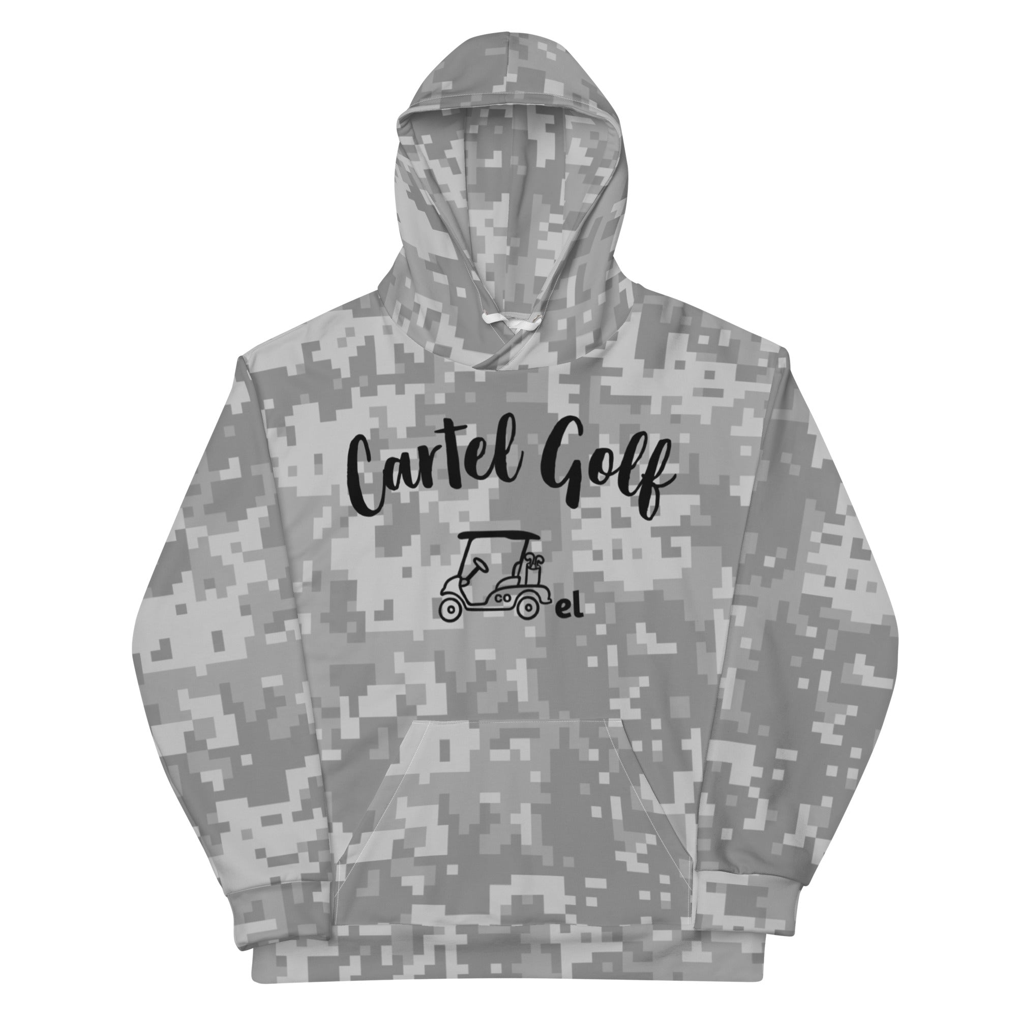 Unisex Hoodie "Cartel Golf Camo"