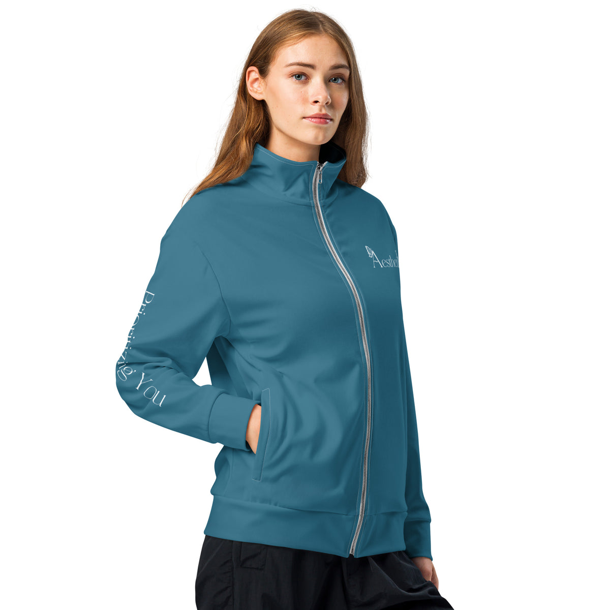 Unisex track jacket 