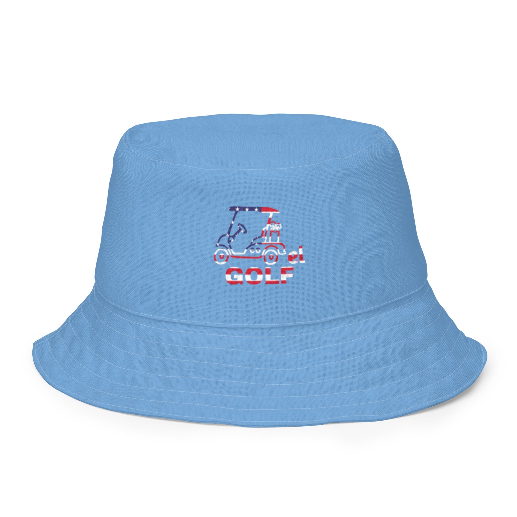 Reversible bucket hat "Cartel Golf USA"