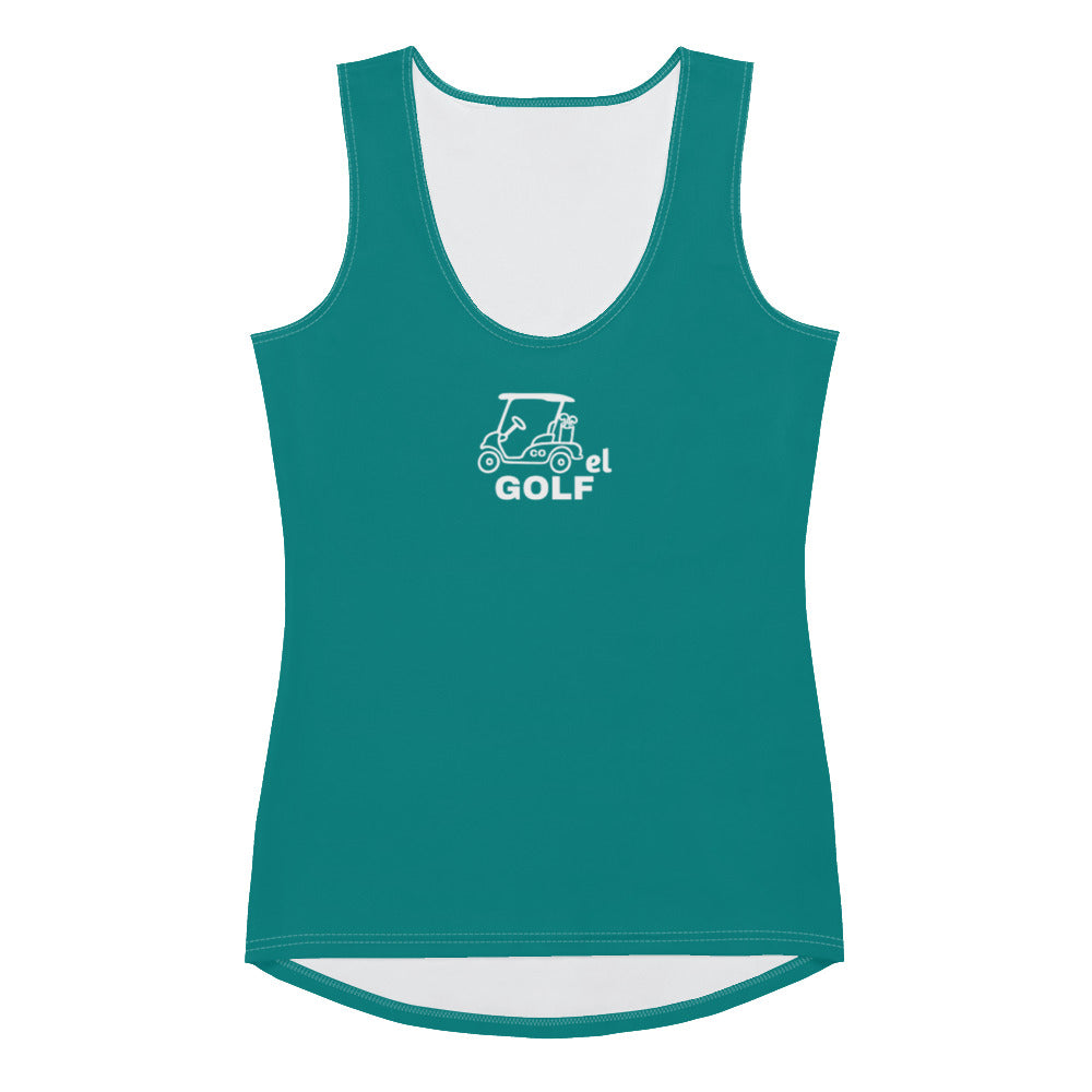 Women's Tank Top "Get it to the Hole!"