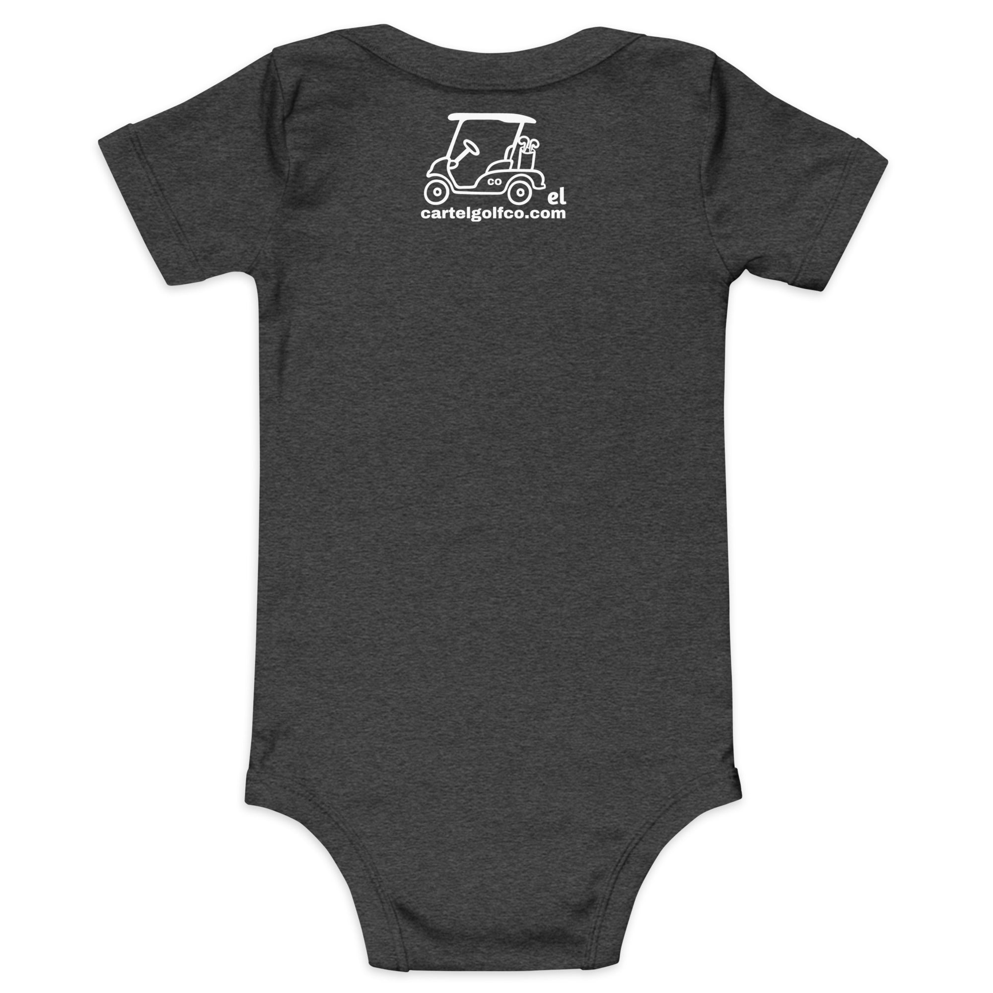 Baby short sleeve one piece "Cartel Golf"