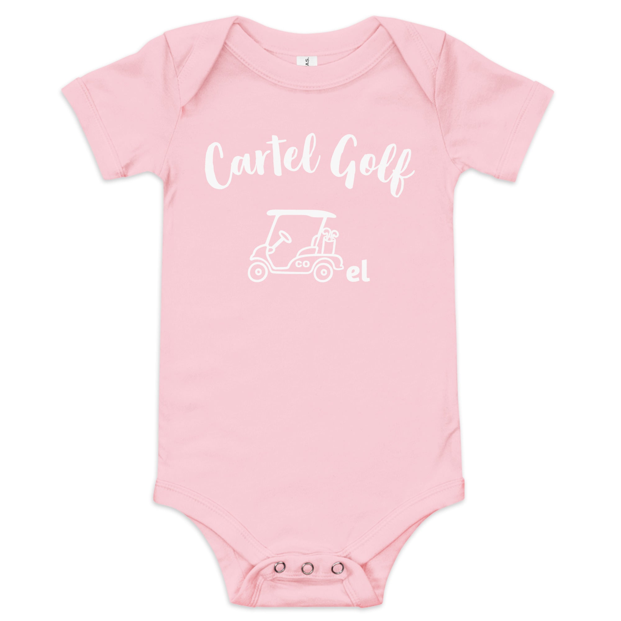 Baby short sleeve one piece "Cartel Golf"