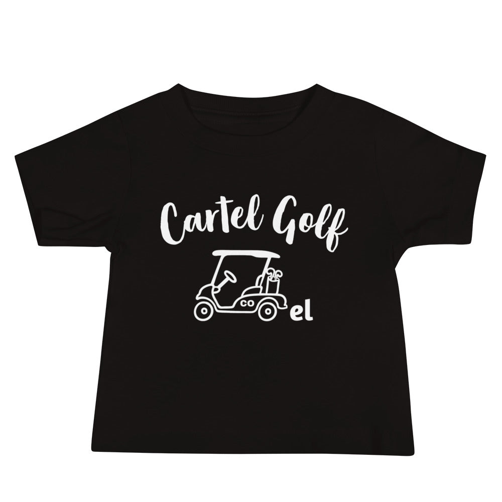 Baby Jersey Short Sleeve Tee "Cartel Golf"