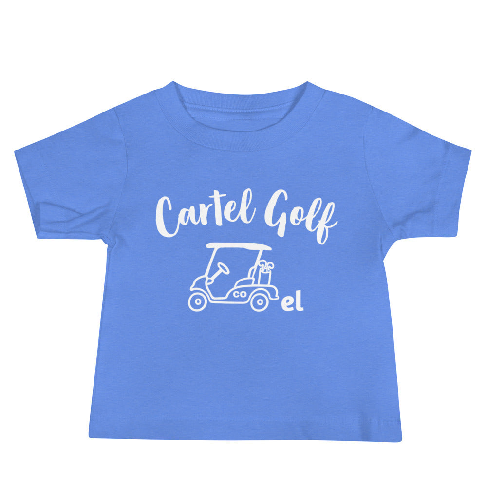 Baby Jersey Short Sleeve Tee "Cartel Golf"