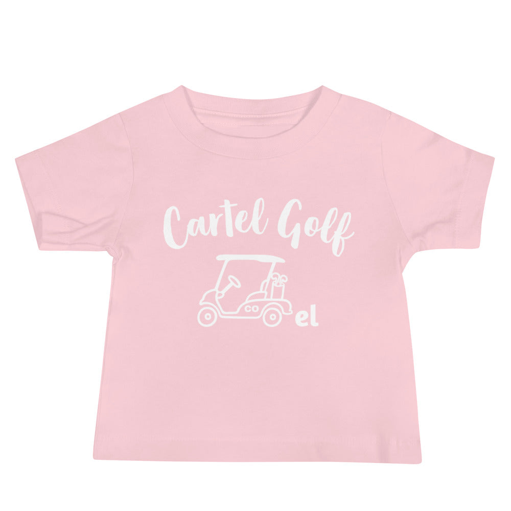 Baby Jersey Short Sleeve Tee "Cartel Golf"