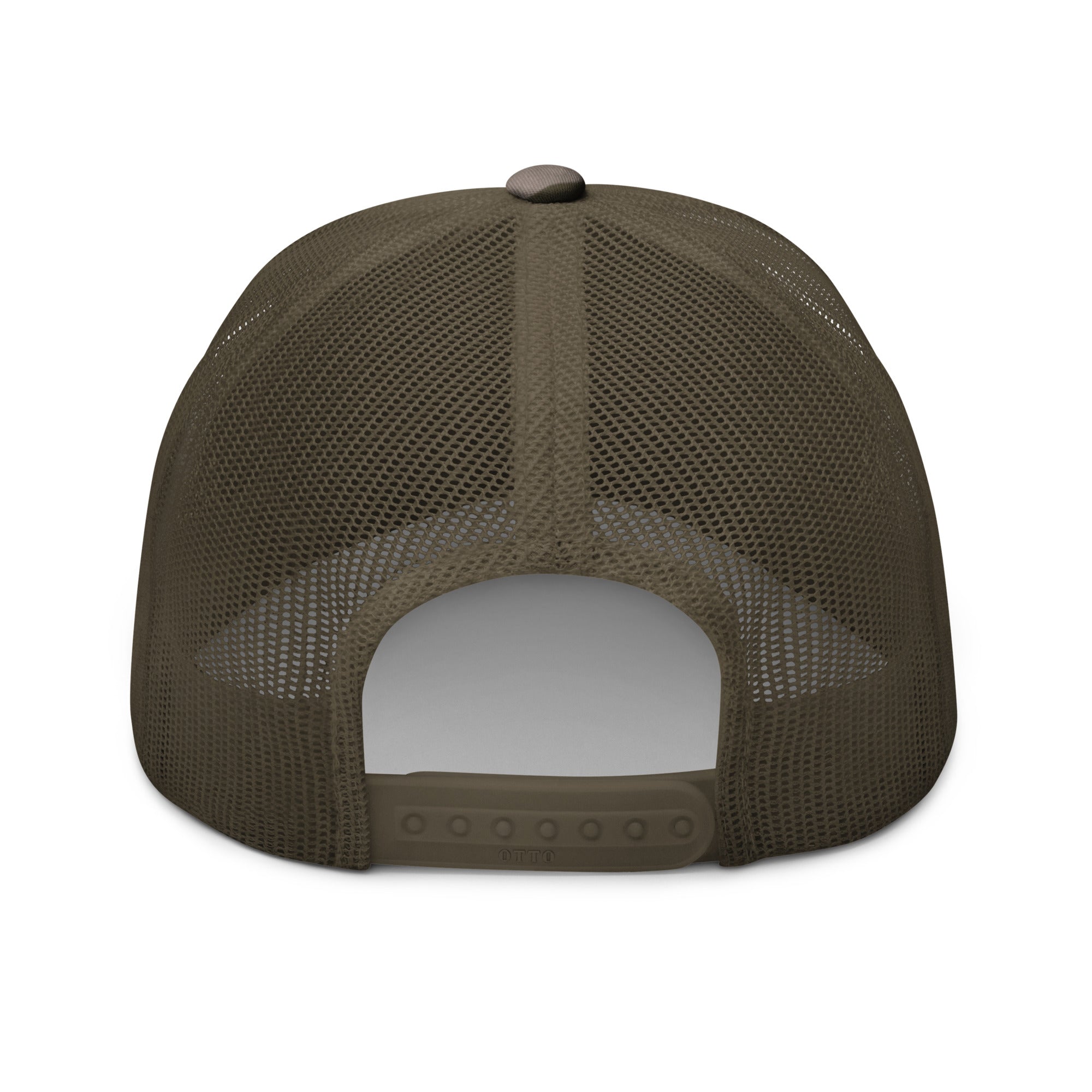 Camouflage trucker hat "These Lanes Suck"