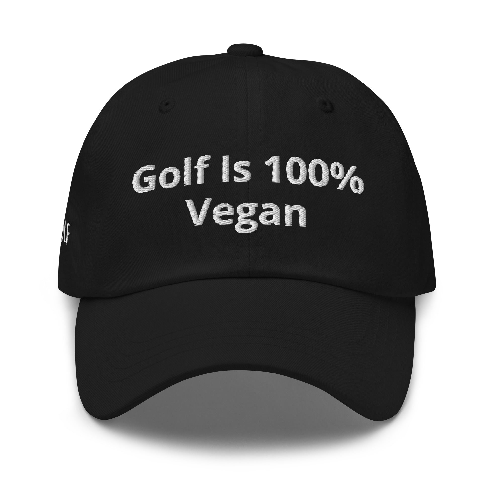 Dad hat “Vegan”