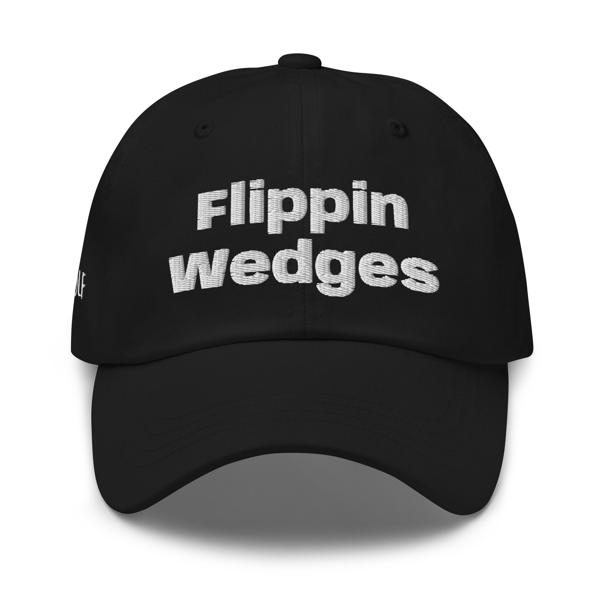 Dad hat “Flippin Wedges”