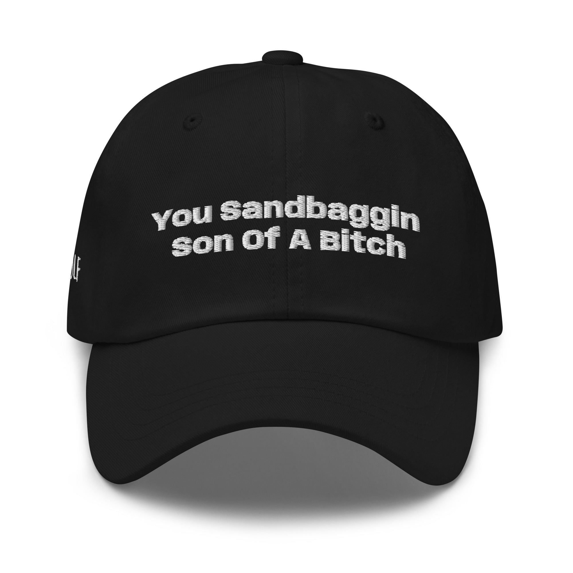 Dad hat “You Sandbaggin”