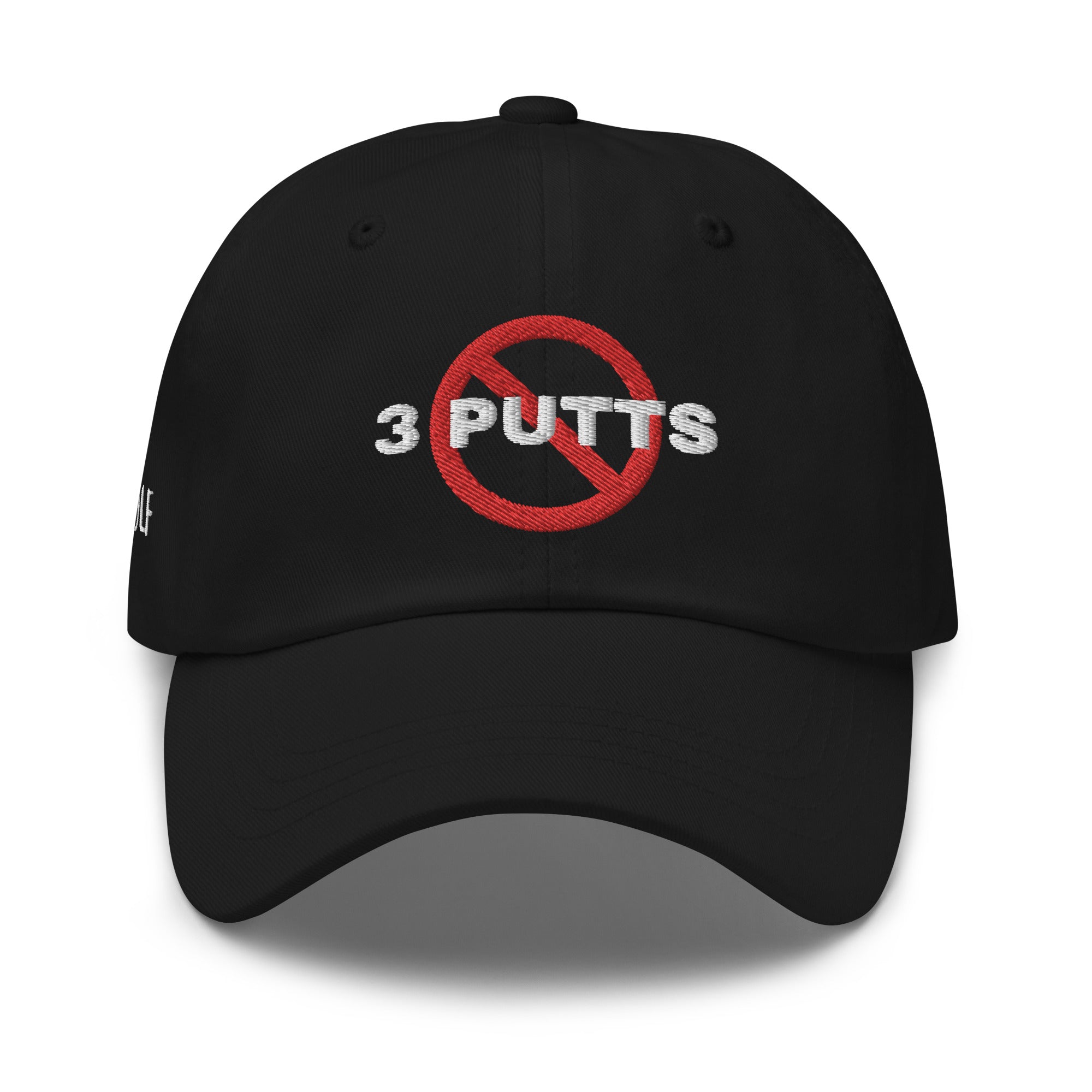 Dad hat "No 3 Putts"