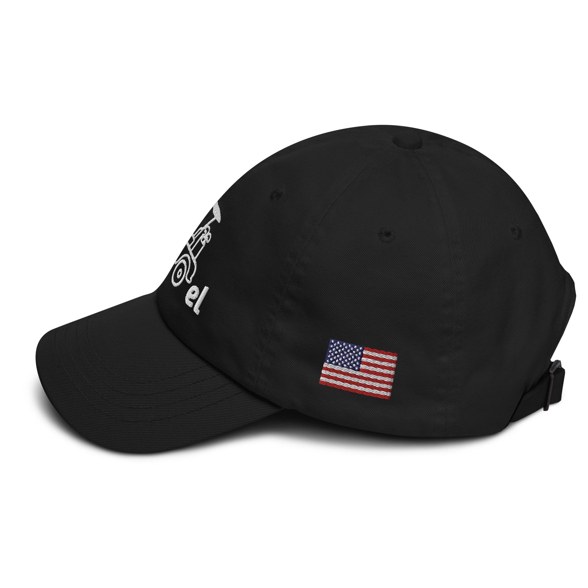 Dad hat "Cartel Golf USA"