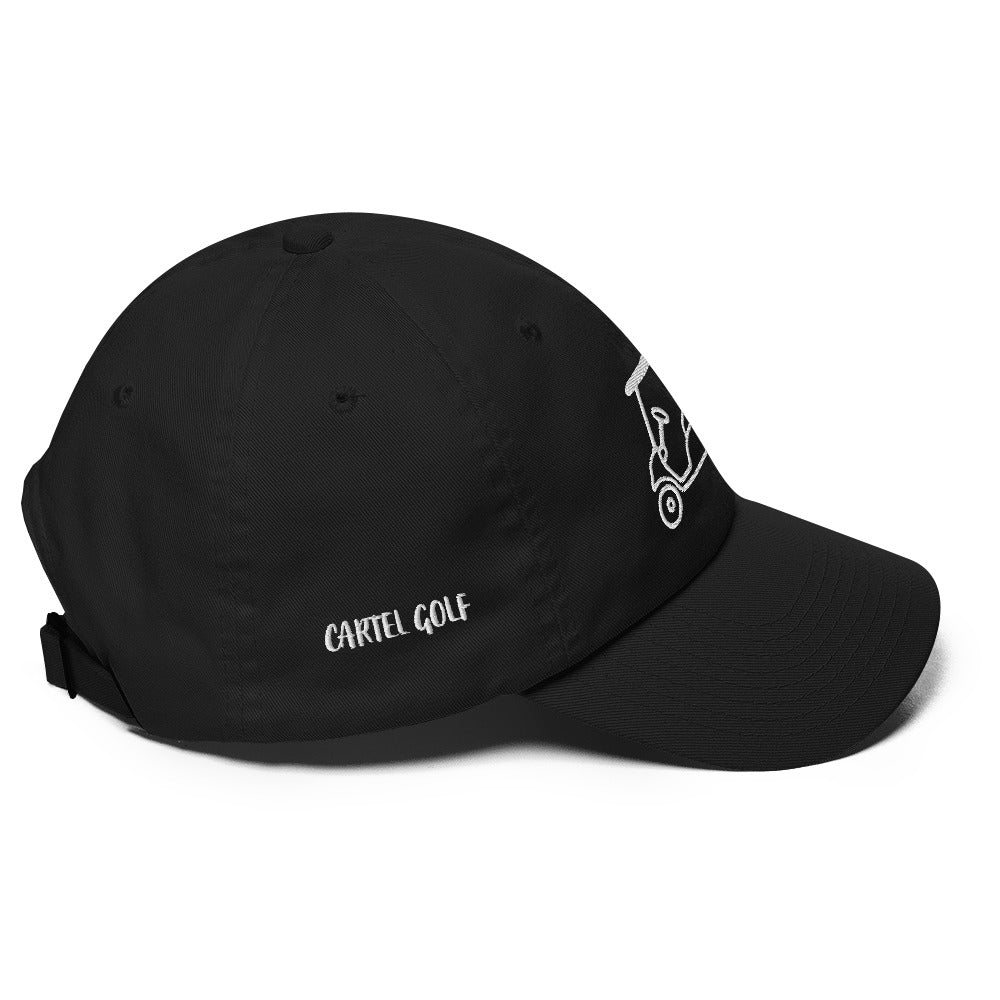 Dad hat "Cartel Golf"