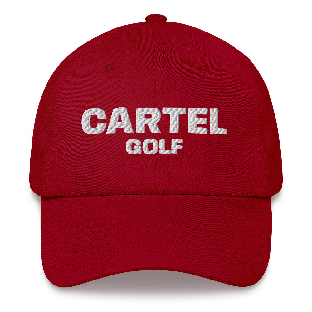 Dad hat "Cartel Golf"