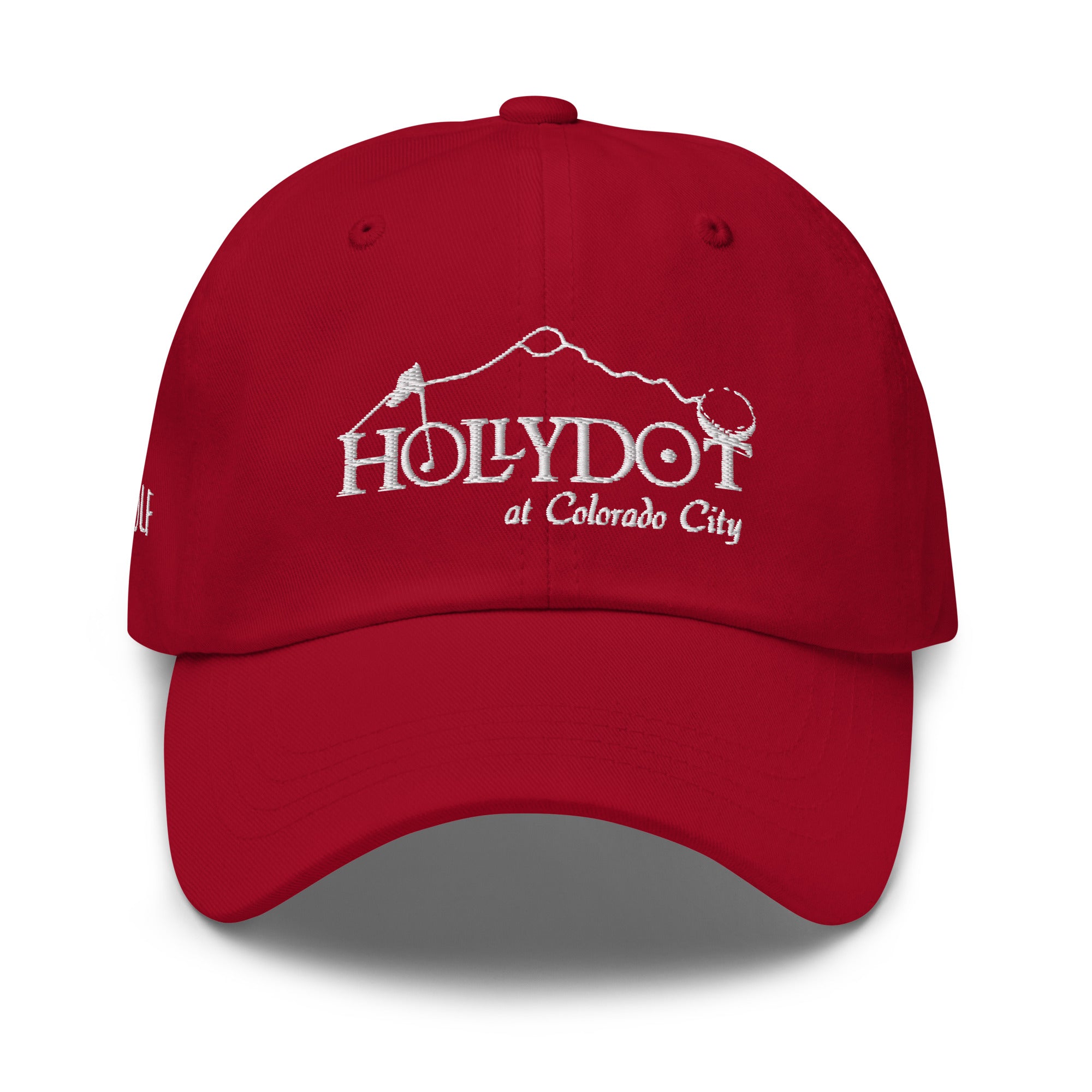 Dad hat "Hollydot"