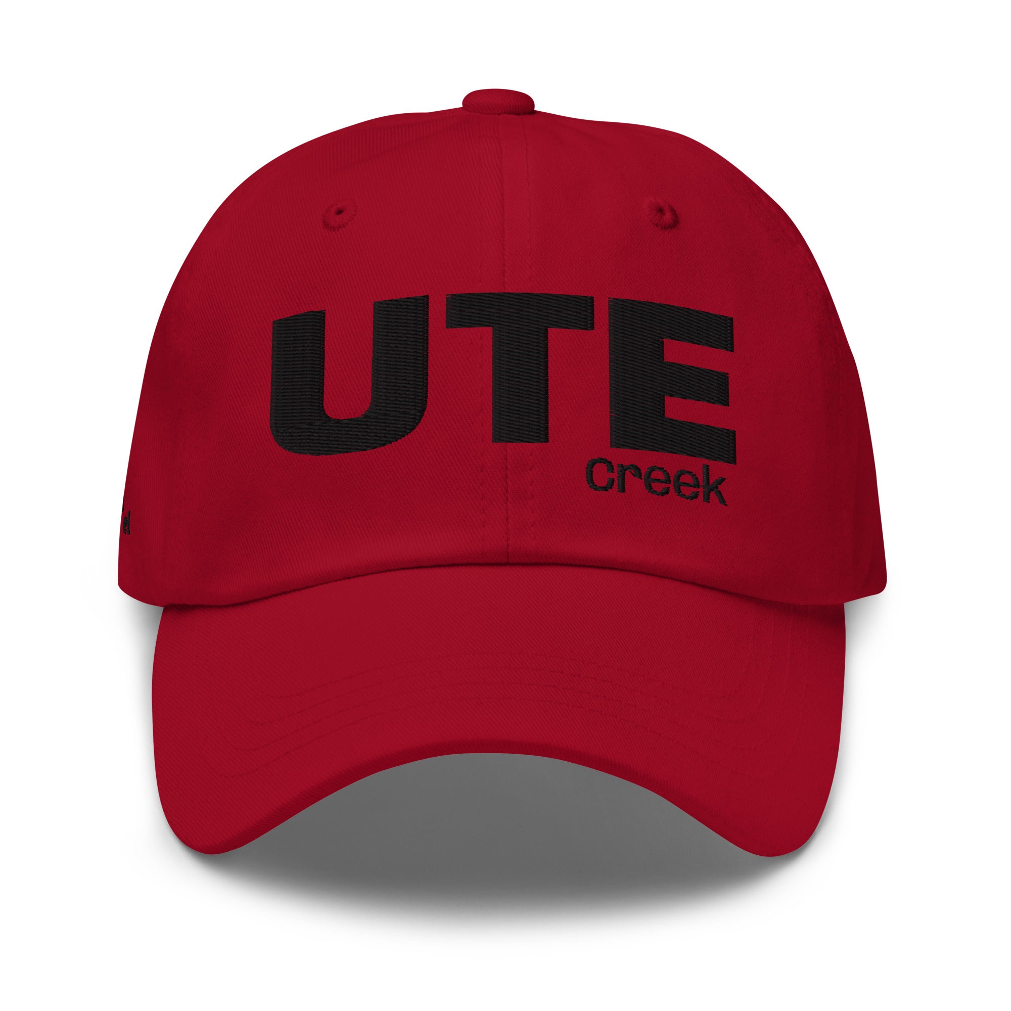 Dad hat "Ute Creek"