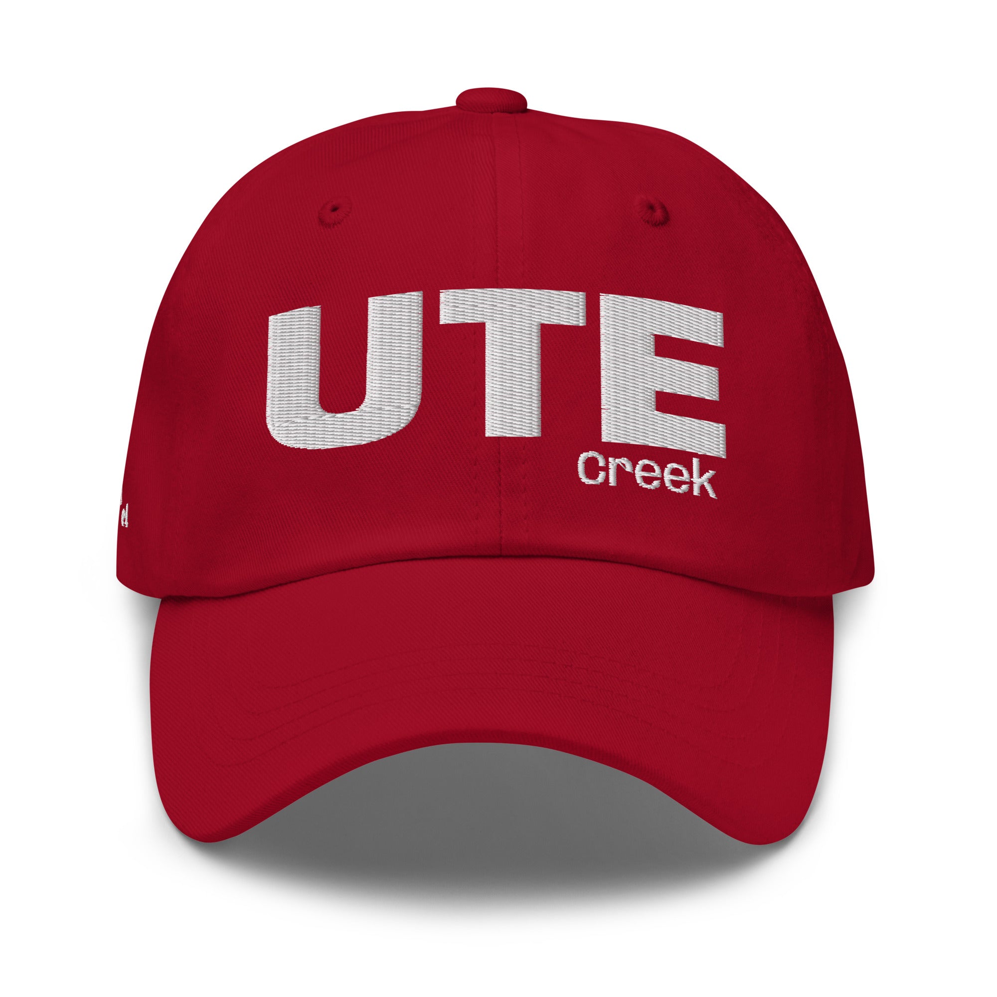 Dad hat "Ute Creek"