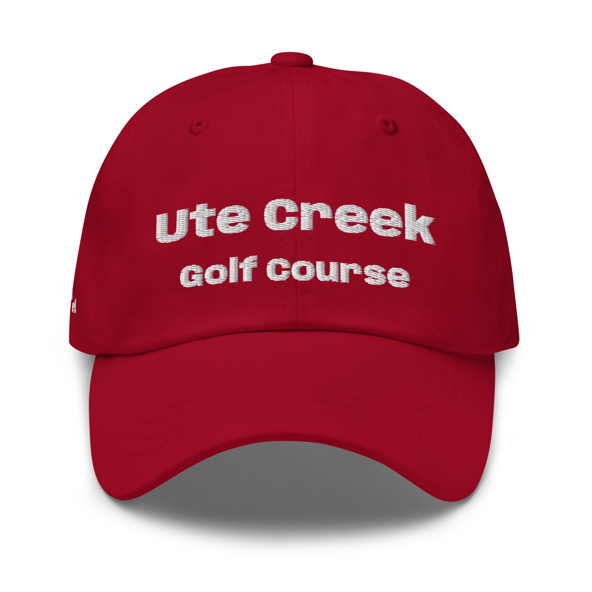 Dad hat "Ute Creek"