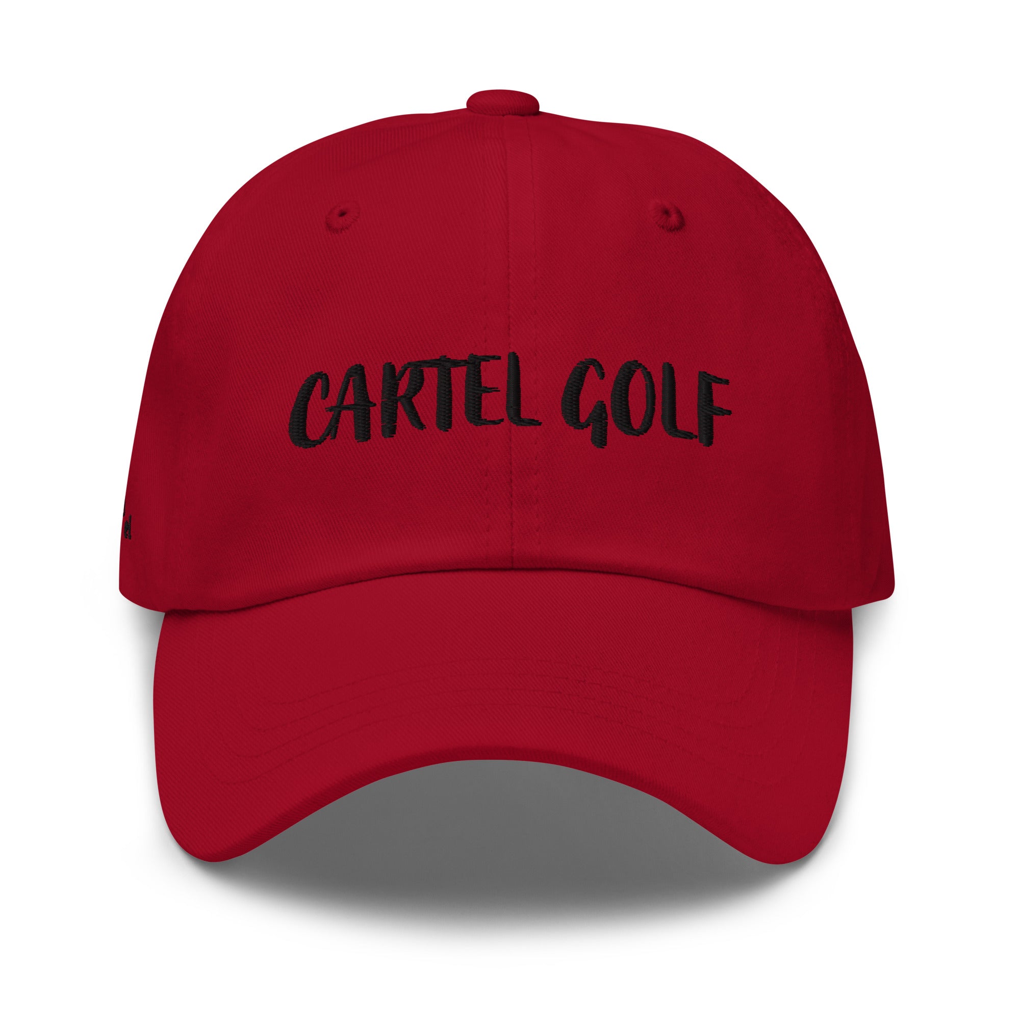 Dad hat “Cartel Golf”