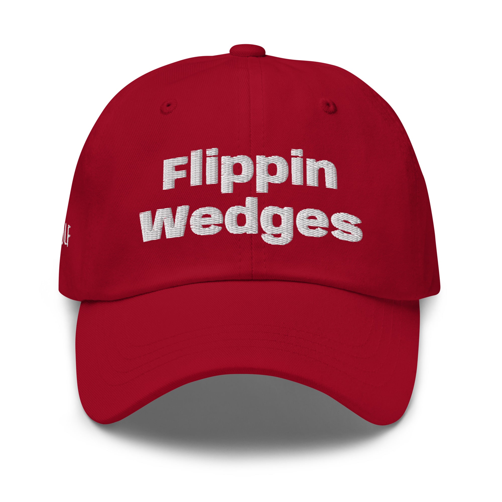 Dad hat “Flippin Wedges”