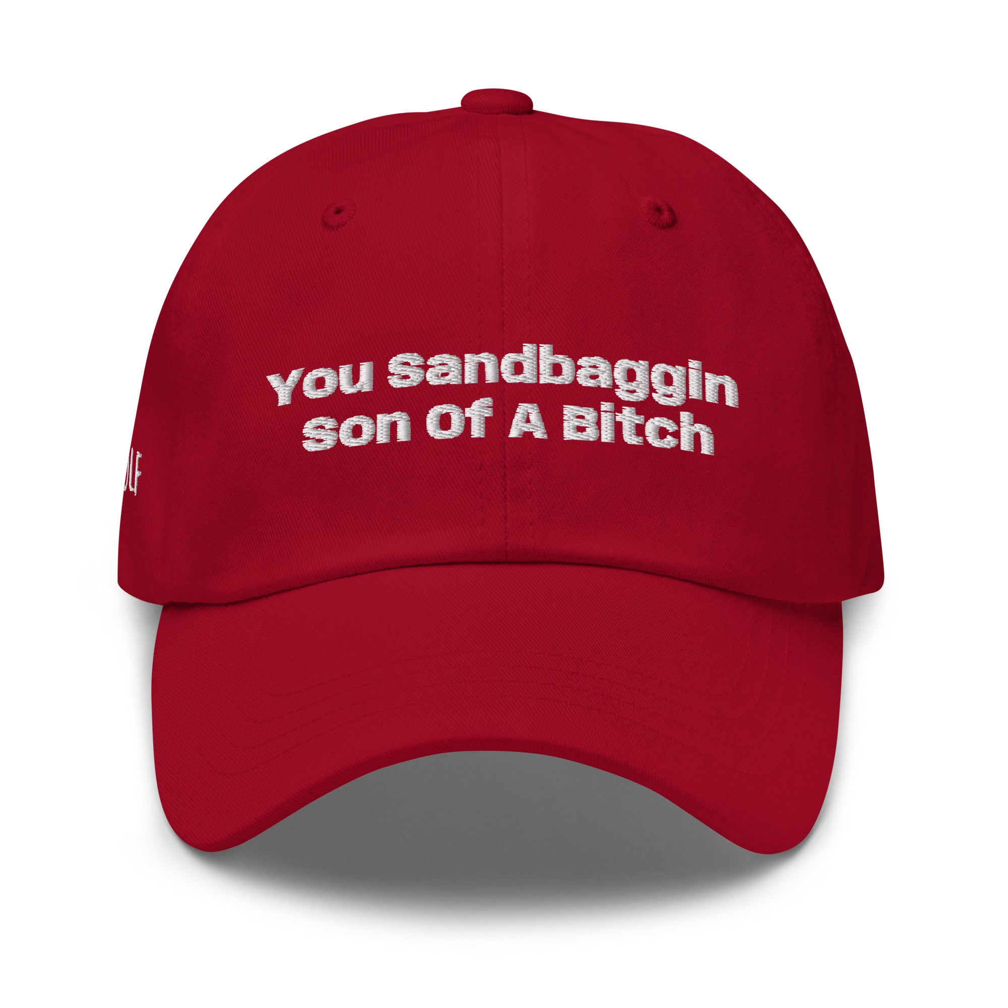 Dad hat “You Sandbaggin”