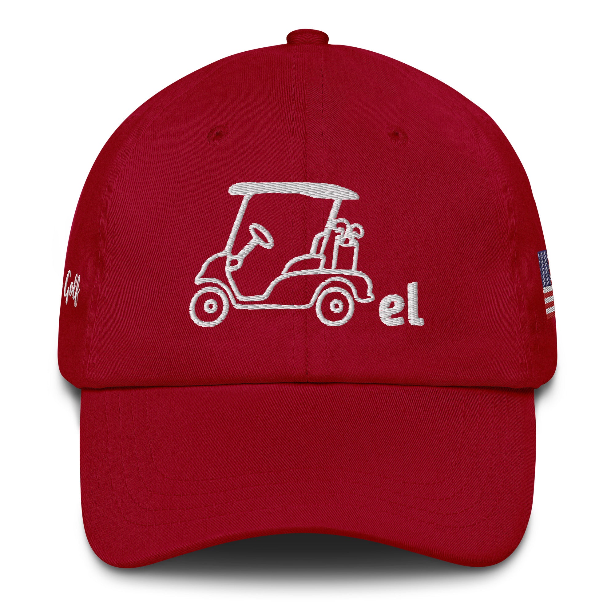 Dad hat "Cartel Golf USA"