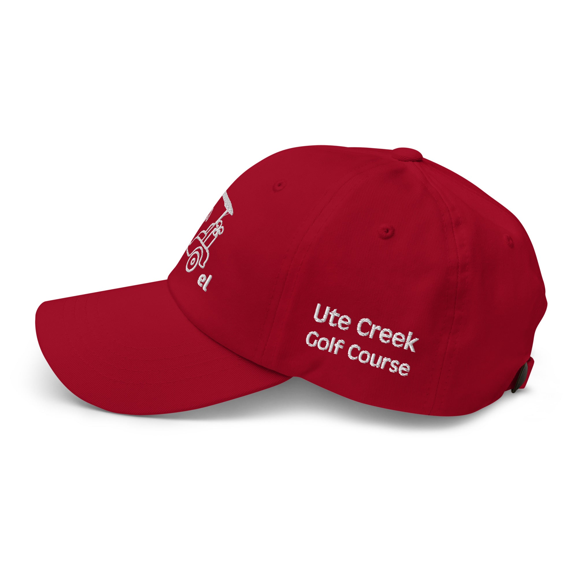 Dad hat "Ute Creek"