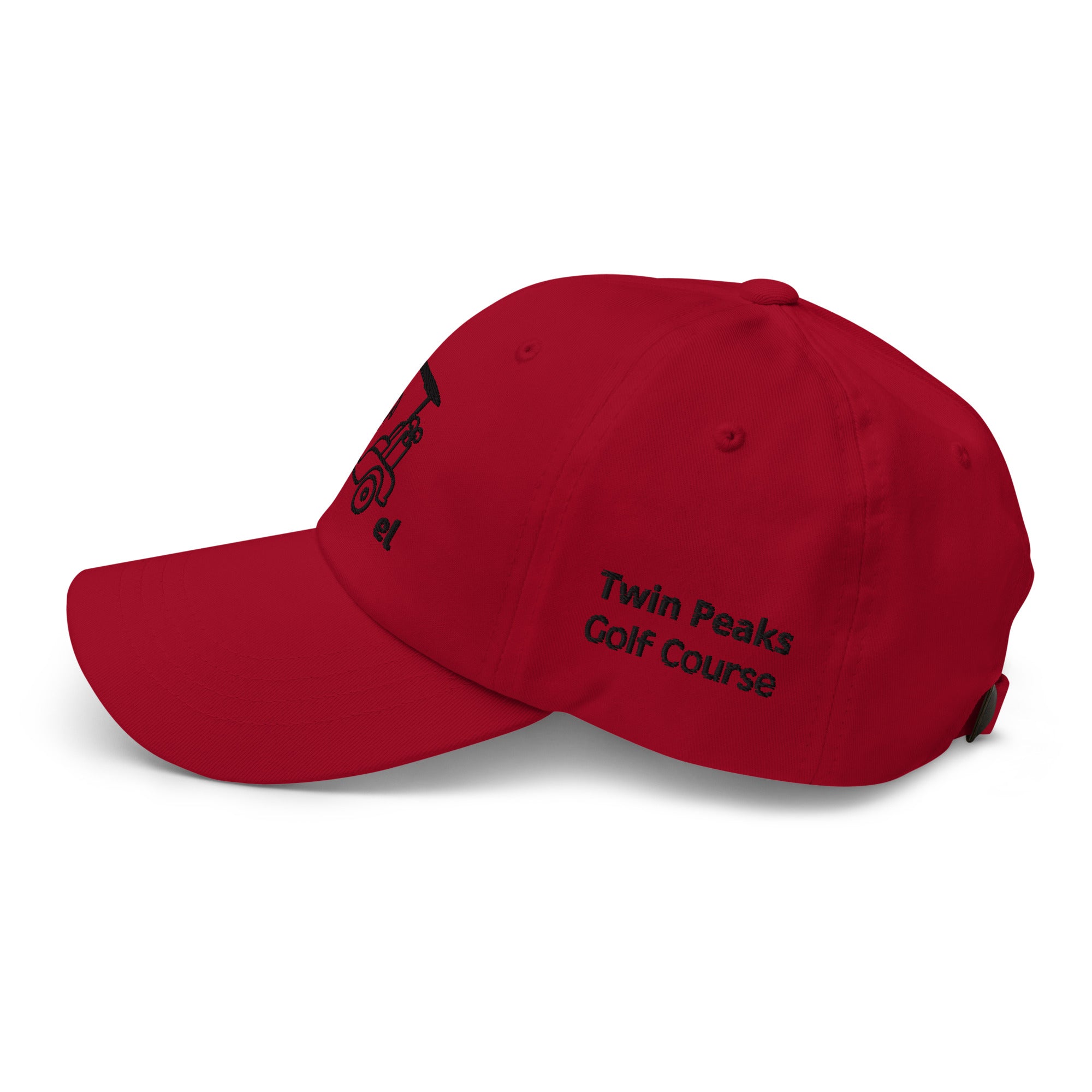 Dad hat “Twin Peaks”