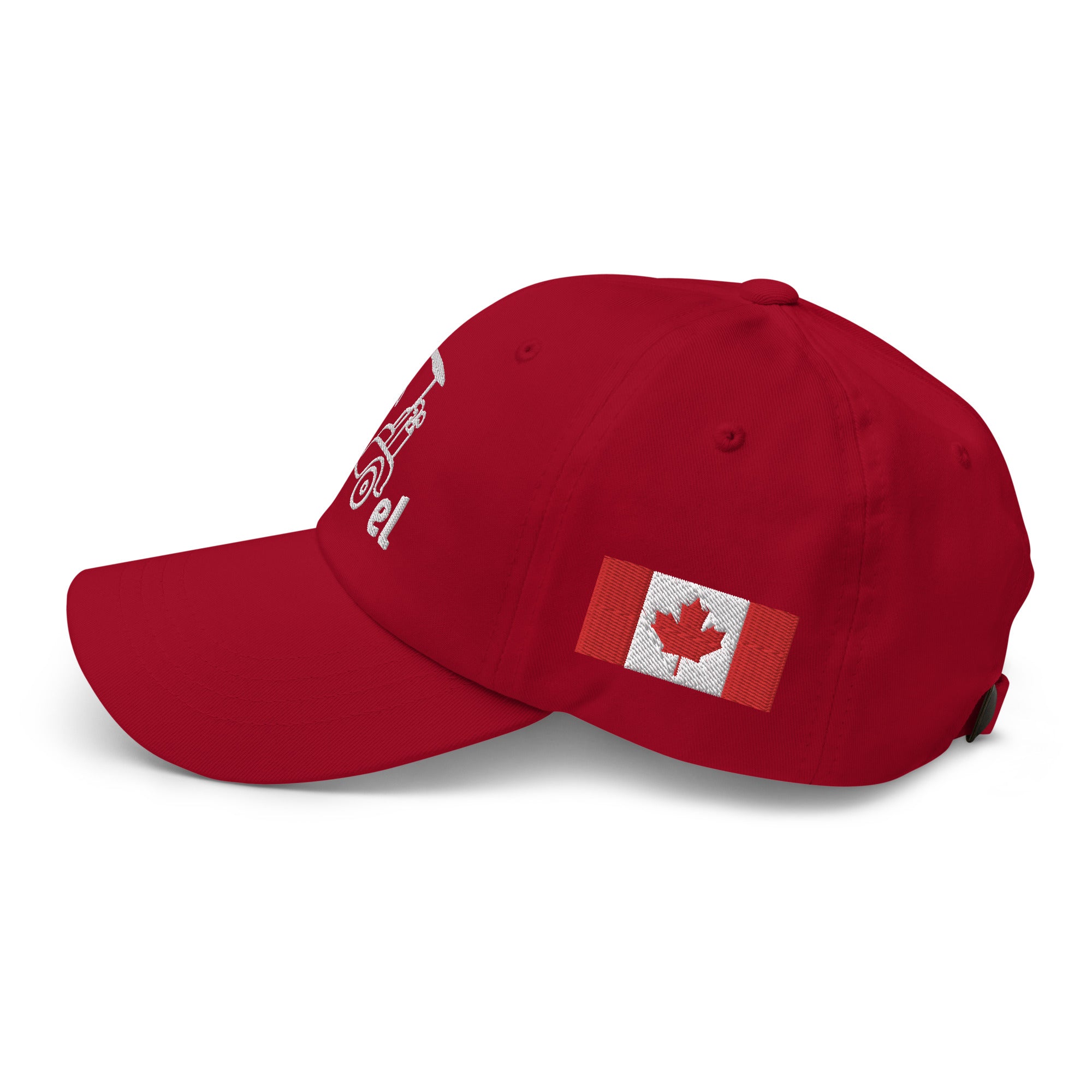 Dad hat "Cartel Golf Canada"