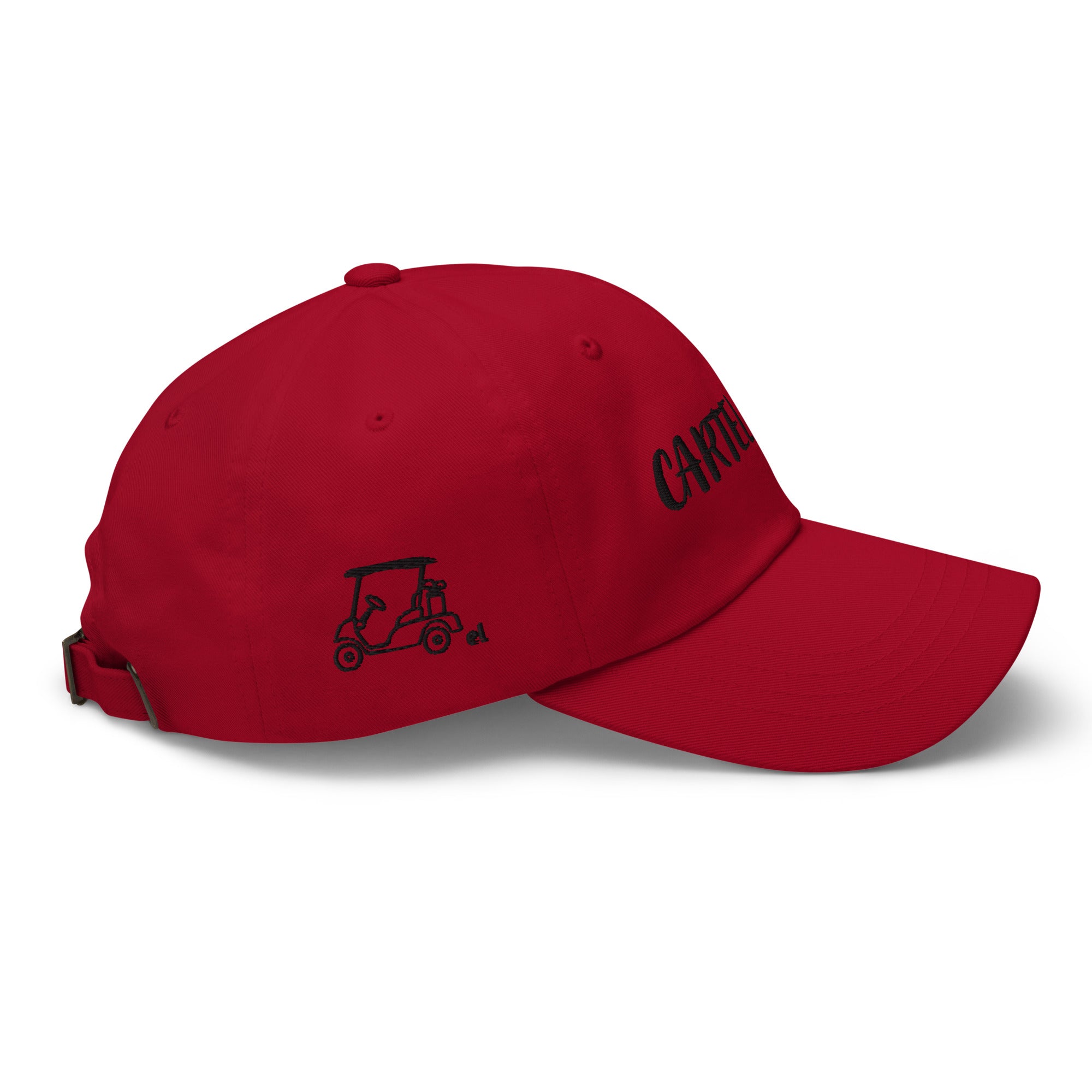 Dad hat “Cartel Golf”