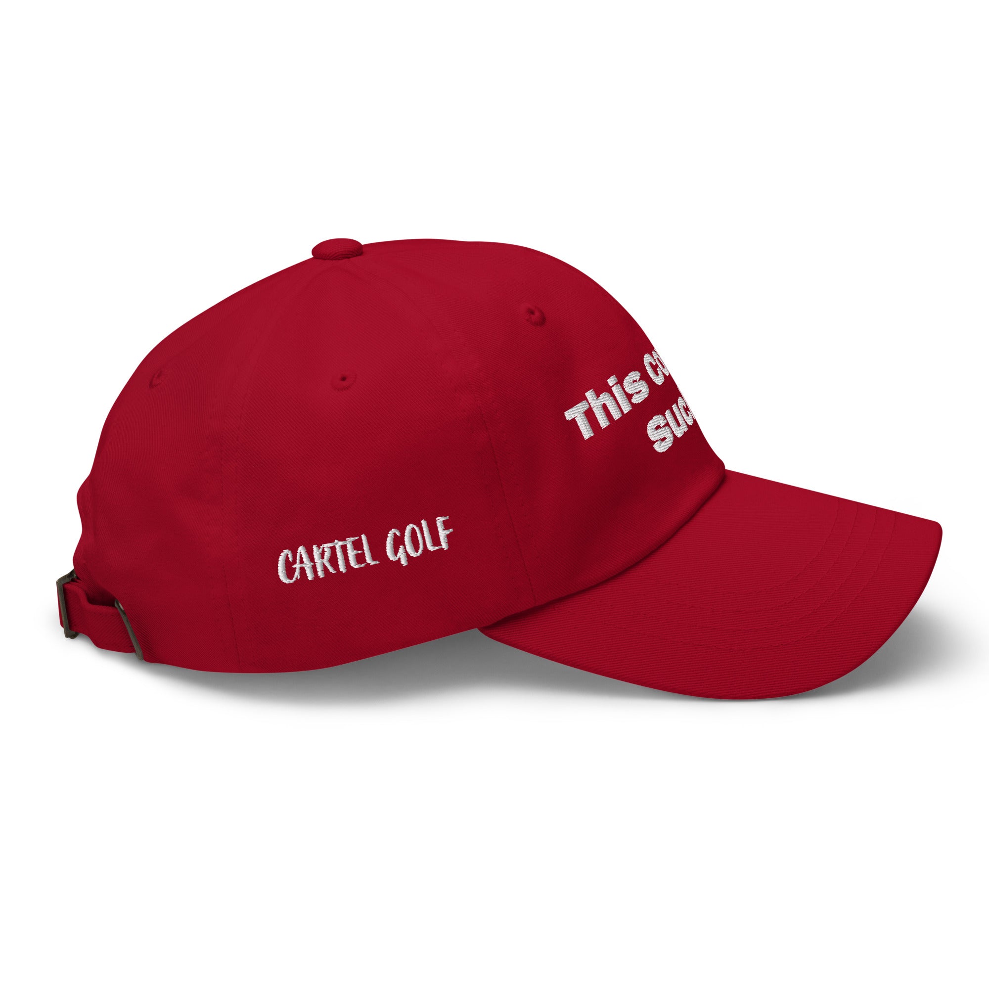 Dad hat "This Course Sucks""