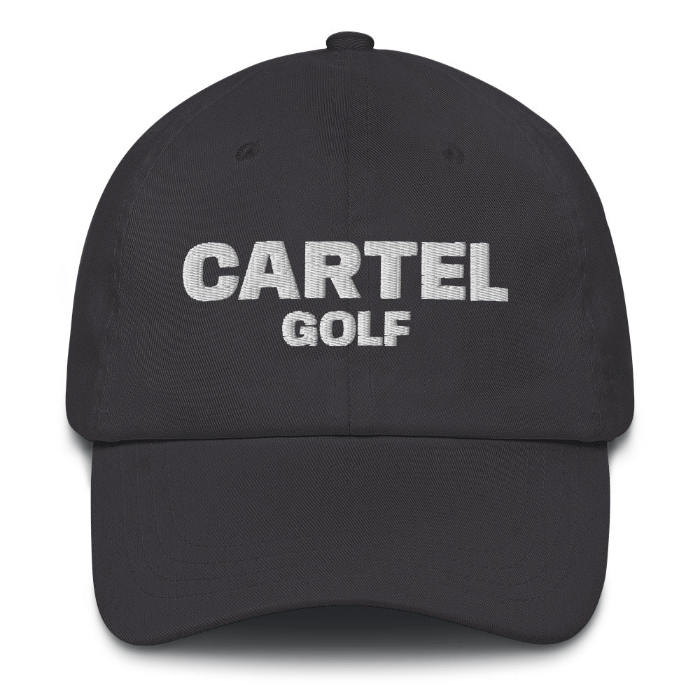 Dad hat "Cartel Golf"