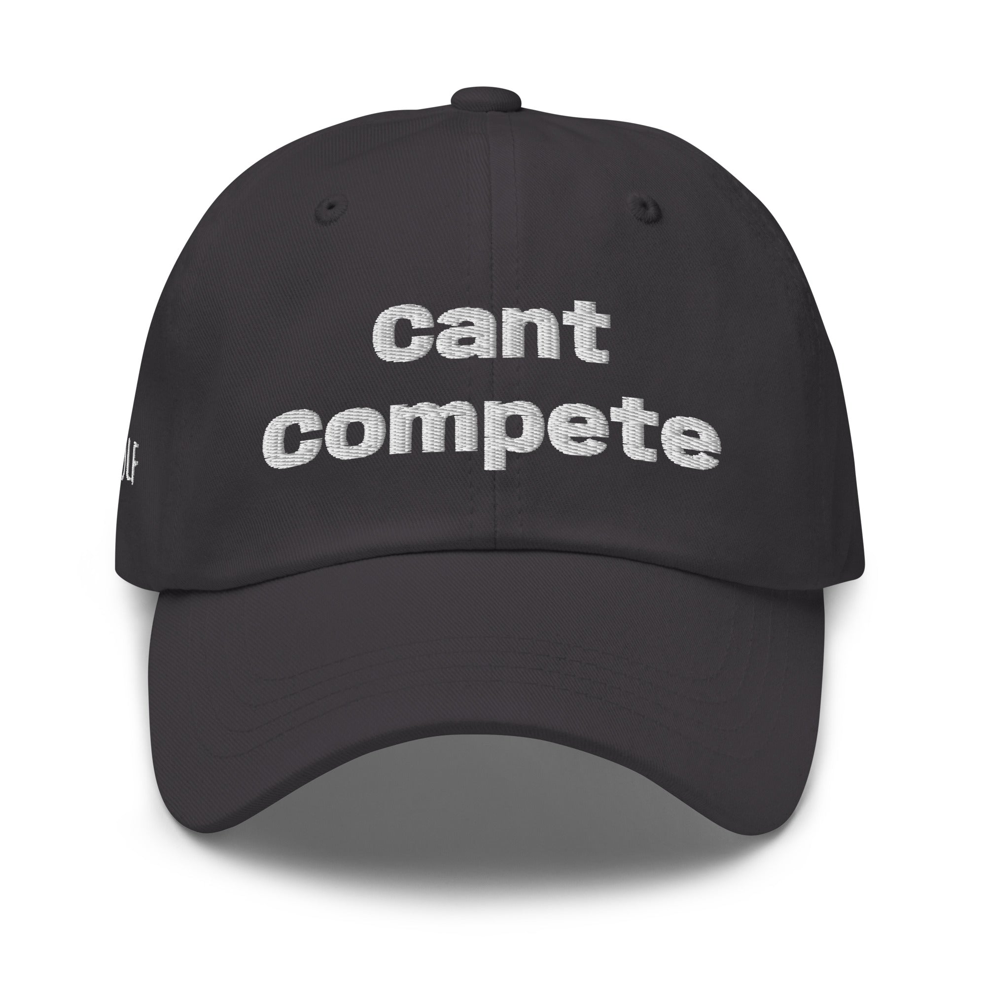 Dad hat "Cant Compete"